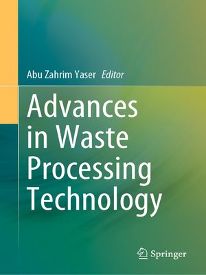 cover image of Advances in Waste Processing Technology